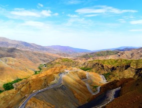 航拍四川筠连山体滑坡现场 筠连 旅游