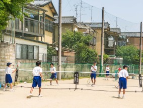 园艺路学校218班，成长的乐园 园艺山公立学校